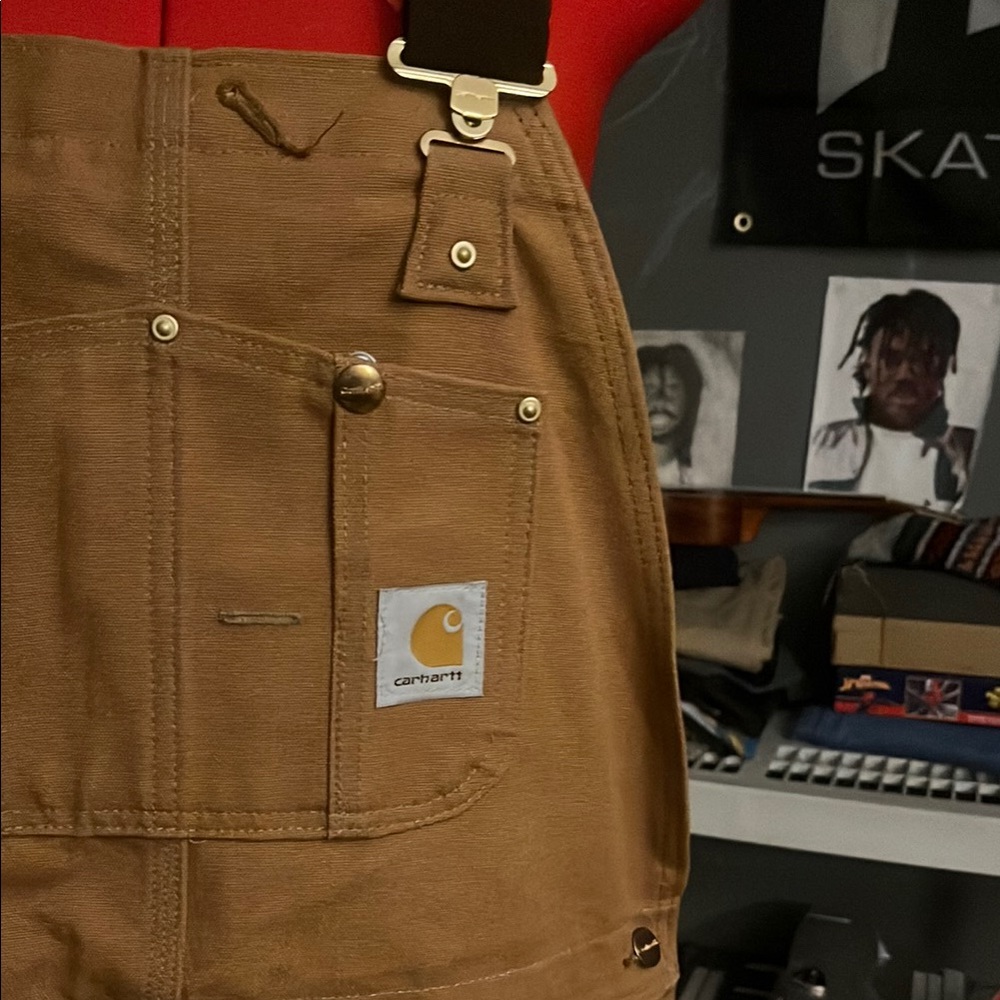 Carhartt Brown Coveralls